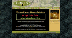 Desktop Screenshot of franksatbrambleton.com